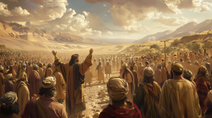 shay0906_A_hyper-realistic_scene_capturing_the_Israelites_stand_5f5912b3-d3dd-468d-9ba6-c76468c9a092 - המרכז להפרשת חלה