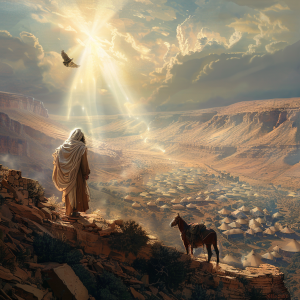 shay0906_Biblical_scene_of_the_prophet_Balaam_standing_on_a_m_69a62e4f-5642-46c7-aa52-f09a13fc6fb5_3 - המרכז להפרשת חלה
